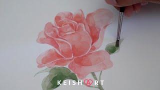 Watercolour as a therapy for your mental health
