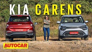 2022 Kia Carens review - The sensible choice for large families? | First Drive | Autocar India