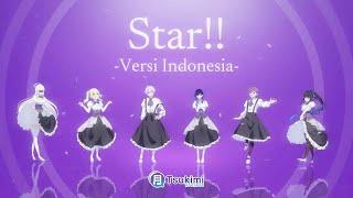 Star!! Versi Indonesia Cover Tsukimi Project