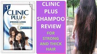 Clinic Plus Shampoo Review - Get Strong And Thick Hair