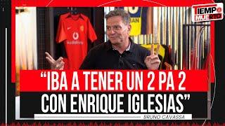 "CONOCÍ A GISELA POR UNA APUESTA" BRUNO CAVASSA en TIEMPO MUERTO