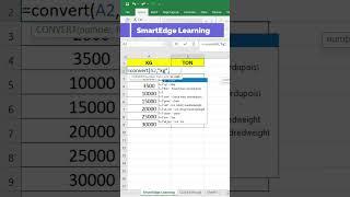 KG to Ton in Excel: Advanced Tips & Tricks You NEED to Know