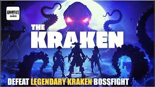 THE KRAKEN BOSSFIGHT MAP FORTNITE - DEFEAT LEGENDARY KRAKEN (BOSSFIGHT)