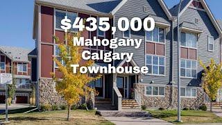 $435,000 3 Bedroom Mahogany, Calgary Townhouse for Sale