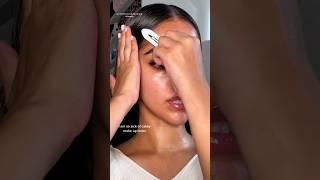 If sick cakey makeup look try this technique