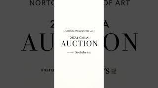 Norton Museum of Art 2024 Gala Auction