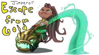 Jimperor's Escape from Gold