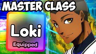MASTER CLASS!! Unlocking the NEW LOKI MASTER CLASS STYLE in Blue Lock Rivals UPDATE...