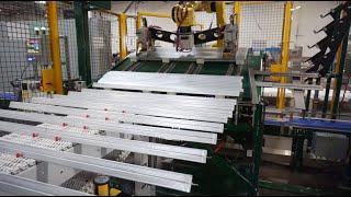 Robotic Case Tray Packer - Flexi Packer, Ceiling Grids - BW Integrated Systems