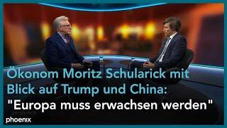 phoenix persönlich: Moritz Schularick (Ökonom) zu Gast bei Theo Koll