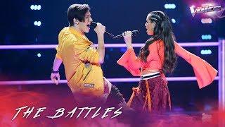 The Battles: Aydan Calafiore v Madi Krstevski 'Uptown Funk' | The Voice Australia 2018