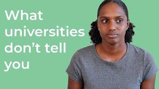 Is a degree necessary? This is what a university degree is actually good for