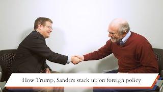 How Trump, Sanders stack up on foreign policy: Foreign Exchange Debate