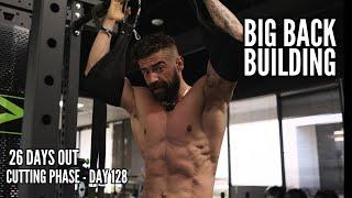 CONTEST PREP - DAY 128 -  26 Days Out - Big Back Building