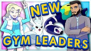 Creating 8 NEW Pokemon Gym Leaders - Asone Region