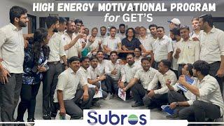 Motivational Workshop for GET's at Subos Ltd. | Motivational Speaker Dr. PS Rathore #motivation