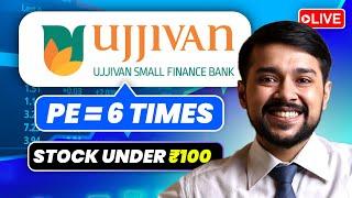 Ujjivan Small Finance Bank Share Analysis | Stock under ₹100 Rupees | Harsh Goela