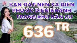 Bán Đất Nền Xã Diên Phước Huyện Diên Khánh | Bán Đất Đường Phước Tuy Xã Diên Phước Trong Khu Dân Cư