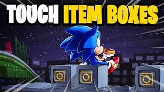 How Fast Can You Touch Item Boxes in Every Sonic Game?