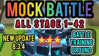 Mock Battle Summoners War All Stage 1-42 Updated 8.3.4 Battle Training Ground