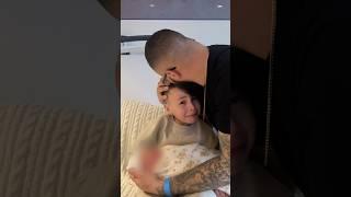 The look he gave mom was priceless ️