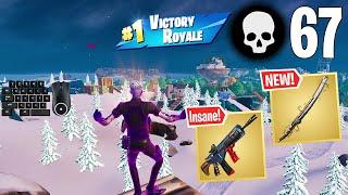 67 Elimination Solo Squads Fortnitemares Gameplay "Build / Zero Build" Wins (Fortnite Chapter 4)