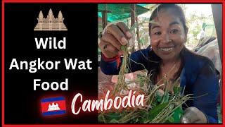 Finding Hidden Street Food In Angkor Wat