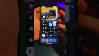 iOS 18 New Control Center 