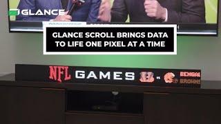 GLANCE SCROLL: The All In One Scrolling LED TickerGLANCE SCROLL