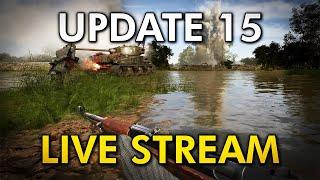 Update 15 Live Stream - Hell Let Loose