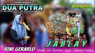 JABL4Y - VOC. RINI GERARLD  | DUA PUTRA | LIVE SHOW DESA SUMBER JAYA - JULANG PERENG