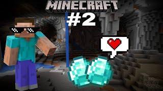 Minecraft survival series:2 | Finding diamonds  | with Mr. emerald #minecraft #viralvideo #gaming