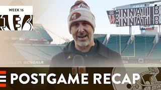 Browns vs. Bengals Postgame Recap | Cleveland Browns