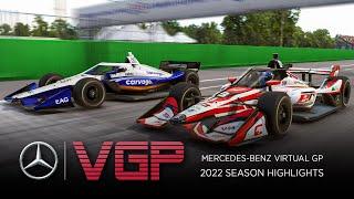 Mercedes-Benz Virtual GP 2022 - Season Highlights