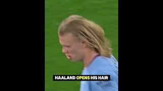 Haaland With Open Hair 