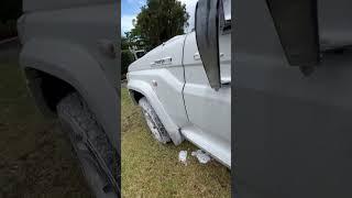 Full Clean On A Toyota Landcruiser Ute #detailingdoneright #detailing #toyotacar