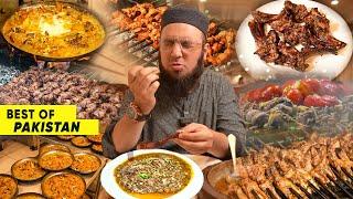 ALL-TIME BEST FOOD OF PAKISTAN COMPILATION | KARACHI, LAHORE, PESHAWAR, GUJRANWALA | FOOD HEAVEN