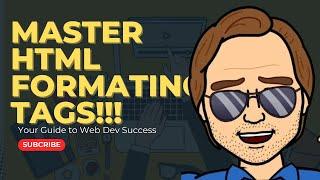 Formatting Tags in HTML With Some Examples