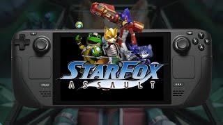 Star Fox Assault | Steam Deck GameCube Emulation