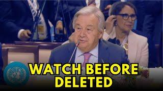 Viral UN Chief’s Speech at BRICS Summit Sends Shockwaves Globally!