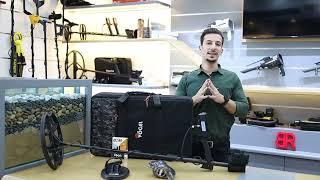 QZ 80 Gold and Metal Detector | Discovering Hidden Treasures with the Ultimate Gold Nugget Detector