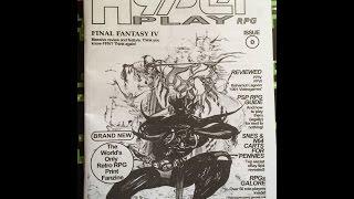 A look at Hyperplay RPGS fanzine