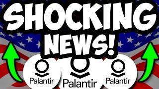 PALANTIR: US GOVERNMENT JUST DID IT!! PLTR STOCK GETTING OUT OF CONTROL! - PALANTIR STOCK NEWS TODAY