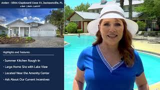 Jacksonville Quick Delivery Homes | Arden 5304 Clapboard Cove | ICI Homes at Tidewater