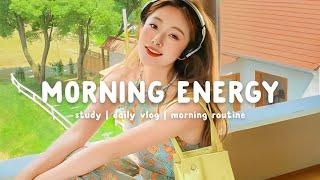 Morning Energy  Comfortable music that makes you feel positive | Chill Life Music