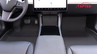 TAPTES All Weather Floor Mats for Tesla Model 3