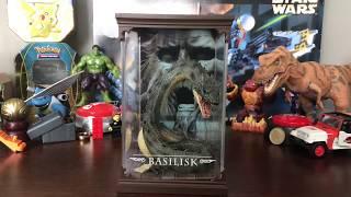 Basilisk!! Magical Creature Number 3: Harry Potter Noble Collection Collectable