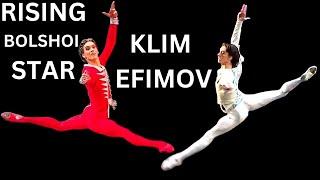 Klim Efimov Future Bolshoi Principal & Rising Star in Ballet Excerpts up to 2024