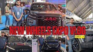 New Wheels Expo Vlog | Part -1 | Expo Centre Lahore | Agent Abbas Vlogs