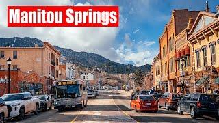 Manitou Springs - The Most Charming Mountain Town